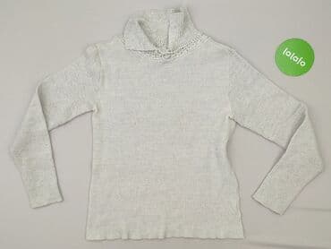 poliamid w swetrze: Golf damski, rozmiar S — 2