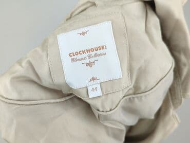 kurtka skórzana house: Clockhouse, Trencz damski, rozmiar XL — 4