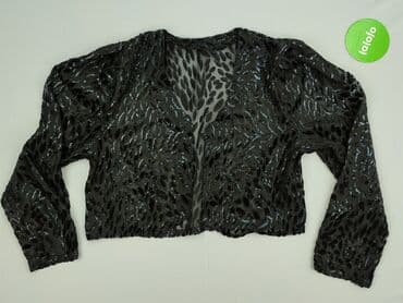 sukienka z bolerkiem: Kardigan damski, rozmiar One size — 2