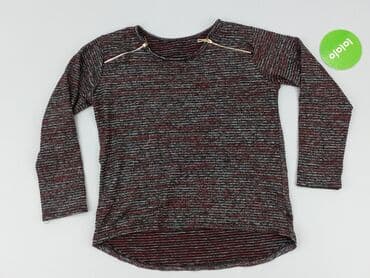 bluzki z dlugim rekawem basic: Bluzka damska, rozmiar M — 2