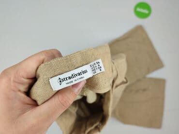 Kobiety: Stradivarius, Spodnie materiałowe damskie, rozmiar S — 4