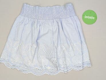 spódniczka alex biało niebieska: Cubus, Spódnica damska, rozmiar L — 3