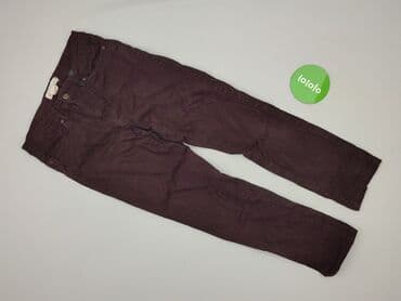 hm spodnie zimowe: H&M L.O.G.G., Spodnie materiałowe damskie, rozmiar M — 2