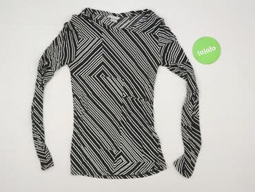 czerwony sweter h m: H&M, Bluzka damska, S — 2