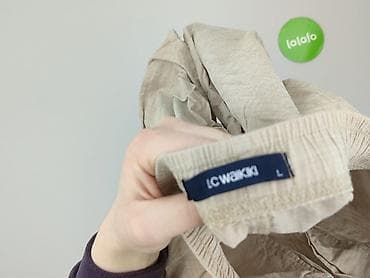 dresy bez sciagacza: Lc Waikiki, Szorty dla mężczyzn, rozmiar L — 4