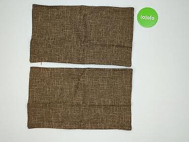 used stuff: Poszewki na poduszki dekoracyjne – komplet 2 szt. - Kolor: brąz z — 3
