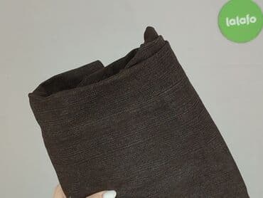 brązowe szerokie spodnie bershka: Spodnie damskie, rozmiar S — 6