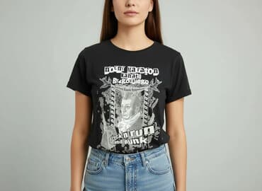 koszulka z wojan team: T-shirt damski, rozmiar M — 1