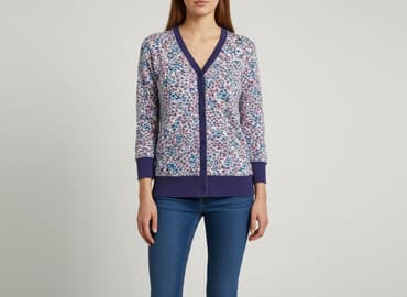 kapcie ars: AWSARRE, Kardigan damski, rozmiar S — 6