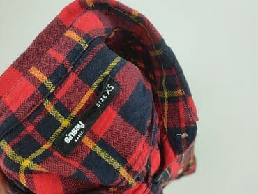 czerwona koszula sinsay: Sinsay, Koszula damska, rozmiar XS — 5