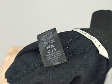 spodnie plisowane reserved: George, Spodnie materiałowe damskie, S — 5