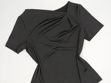 czarne bluzki plus size: Women's blouse, size L (EU 40) — 1
