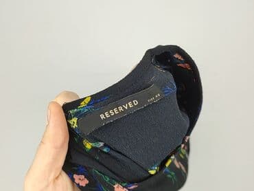 reserved sukienki czerwone: Reserved, Women's blouse, size L (EU 40) — 4
