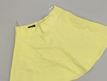 żółta plisowane spódnice: Ulubione, Spódnica damska, M — 1