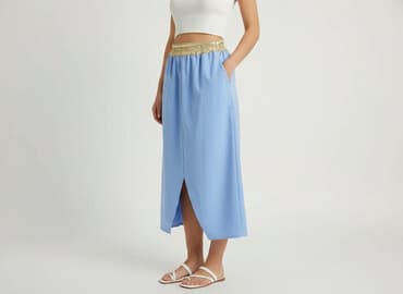 spódnice jeansowe massimo dutti: Spódnica damska, rozmiar S — 6