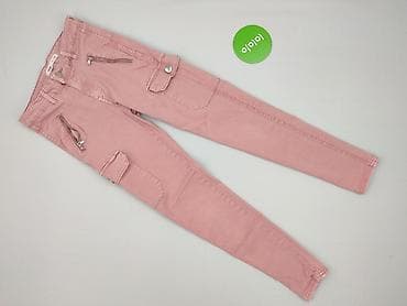 dungarees: Spodnie cargo damskie, rozmiar XS — 2