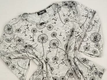 basic t shirty oversized: Women's blouse, size 3XL (EU 46) — 1