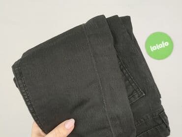 legginsy kolarki: H&M, Material trousers for women, size M (EU 38) — 6
