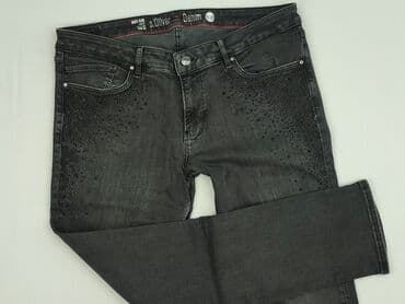 buty oleksy mokasyny: S.Oliver, Jeansy damskie, M — 1