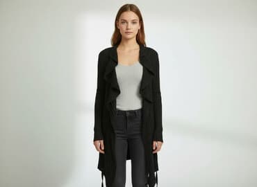 kimono kurtka: Kardigan damski, rozmiar S — 5