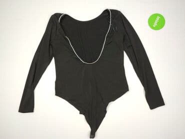 rajstopy z cyrkoniami h m: H&M, Жіноче боді, розмір L — 3