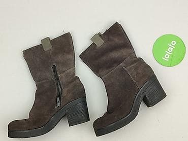 Botki: Botki damskie, rozmiar 38 — 3