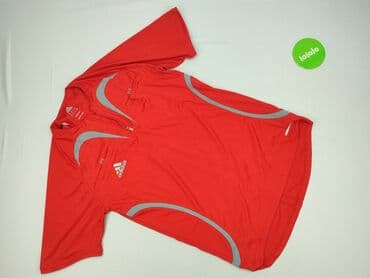 kurtki wiosenne c a: Adidas, Koszulka dla mężczyzn, L — 2