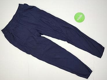 kod ranatowy hm: H&M Divided, Spodnie materiałowe damskie, rozmiar XS — 2