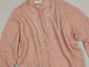 tommy hilfiger sweter: H&M L.O.G.G., Sweter damski, rozmiar M — 1