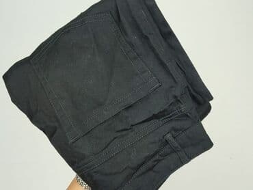 oleksy trampki czarne: UpFashion, Spodnie materiałowe damskie, rozmiar S — 5