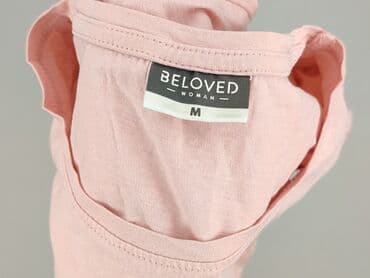 koszulka real rozowa: Beloved, T-shirt damski, rozmiar M — 4