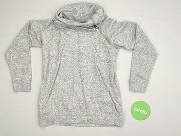 ciemnoszara bluza damska: Reserved, Bluza damska
, rozmiar S — 2