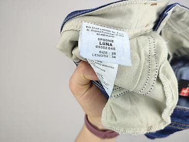 jordan 1 ccc: Jeansy damskie, rozmiar S — 4