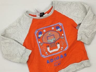 koszulka barcelony dla niemowlaka: Sweatshirt, Adidas, 2-3 years, 92-98 cm, condition - Very good — 1