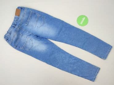 reserved kombinezon biały: Spodnie jeansowe, Reserved, 12 lat, 152, stan - Bardzo dobry — 3