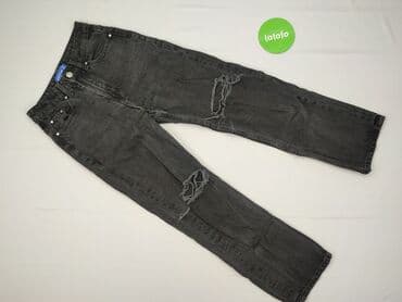 dziurawe dżinsy: Sinsay, Jeansy damskie, rozmiar M — 3