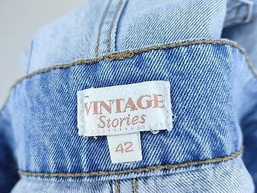 oversized jeans: Szorty damskie, rozmiar XL — 4