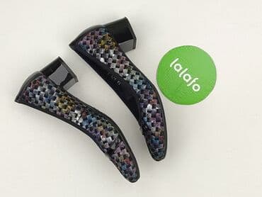 kozaki na grubej podeszwie ccc: Półbuty damskie, 37 — 3