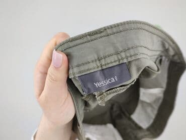 damskie spodnie chinosy: Yessica, Spodnie materiałowe damskie, rozmiar M — 4