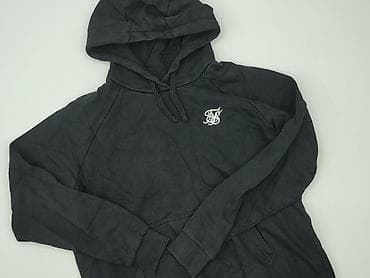bluzy black squad: Siksilk, Bluza z kapturem damska, rozmiar M — 1