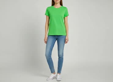 t shirty fsbn: FSBN, T-shirt damski, rozmiar XS — 1