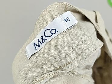 zero ubrania: M&Co, Szorty damskie, rozmiar 3XL — 4