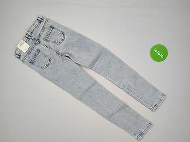 c: Spodnie jeansowe, Reserved, 10 lat, 140, stan - Bardzo dobry — 3