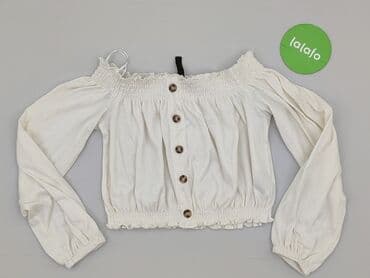 bluzki hiszpanki długi rekaw: H&M Divided, Bluzka damska, rozmiar S — 2