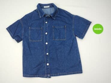 bluzki denim: Denim, Koszula damska, rozmiar S — 2