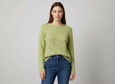 stradivarius swetry: Sweter damski, rozmiar M — 7