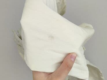 kremowe jeansy damskie: Spodnie damskie, rozmiar S — 5