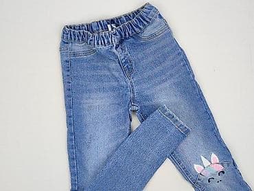 czarne legginsy: Legginsy dziecięce, Little kids, 9 lat, 128/134, stan - Bardzo dobry — 1