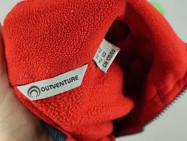 pluszowa kurtka z kapturem: Bluza, Outventure, 7 lat, 116-122 cm, stan - Bardzo dobry — 5
