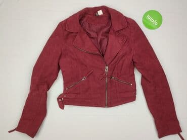 różowa marynarka h m: H&M Divided, Kurtka przejściowa damska, XS — 2